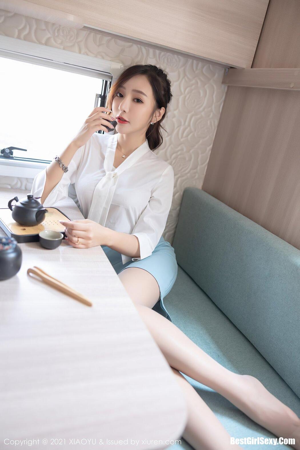 XiaoYu语画界 Vol.635 Wang Xin Yao