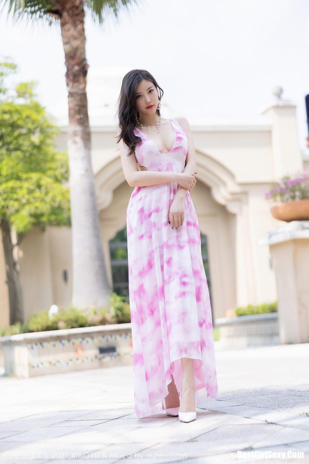 XiaoYu语画界 Vol.668 Yang Chen Chen