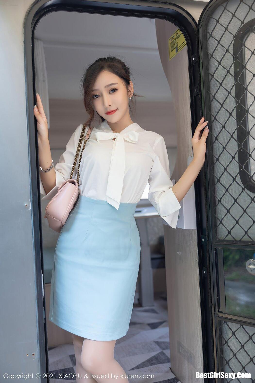 XiaoYu语画界 Vol.635 Wang Xin Yao