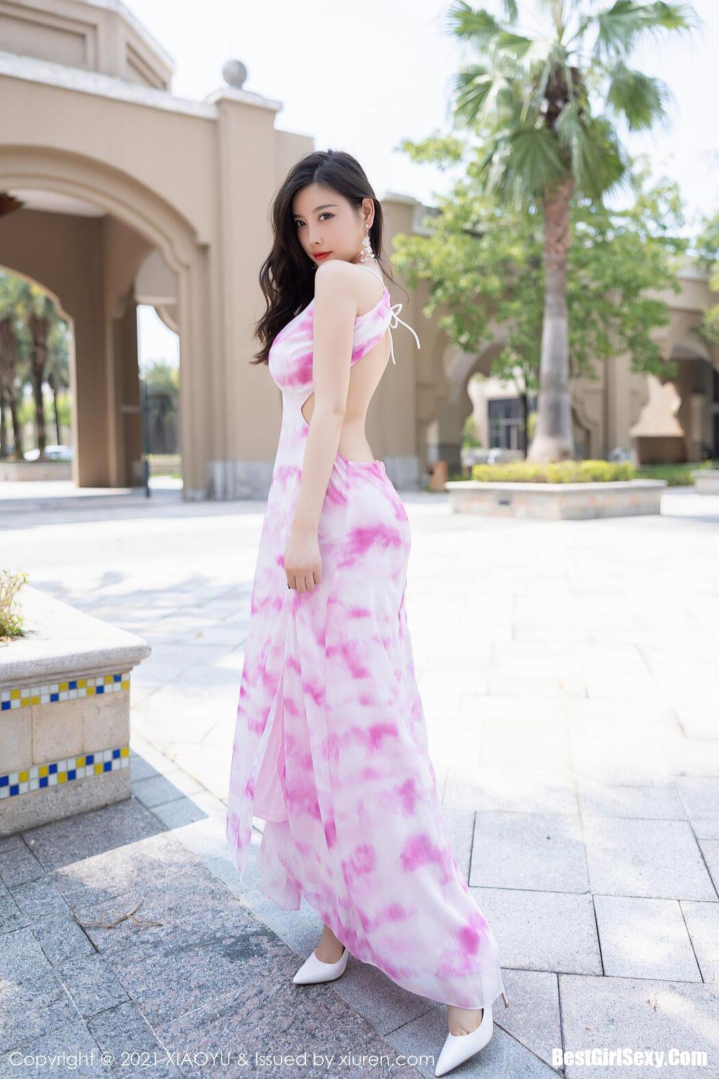 XiaoYu语画界 Vol.668 Yang Chen Chen