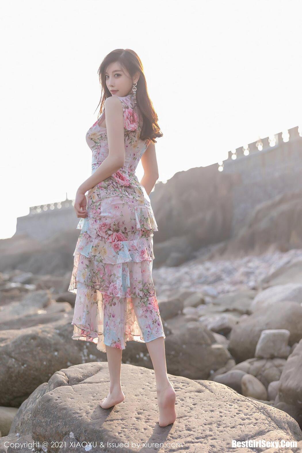 XiaoYu语画界 Vol.650 Yang Chen Chen