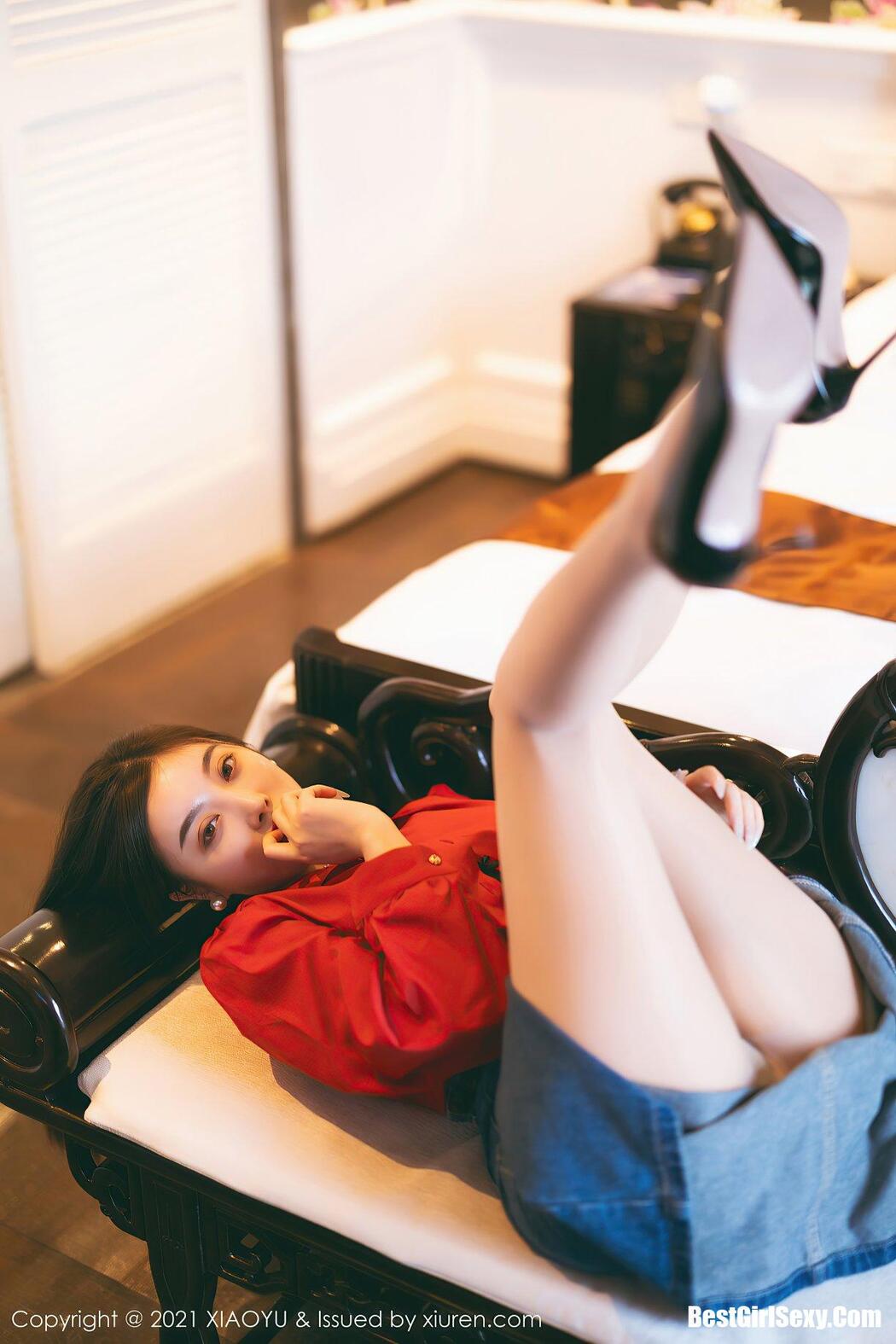 XiaoYu语画界 Vol.618 Yang Chen Chen