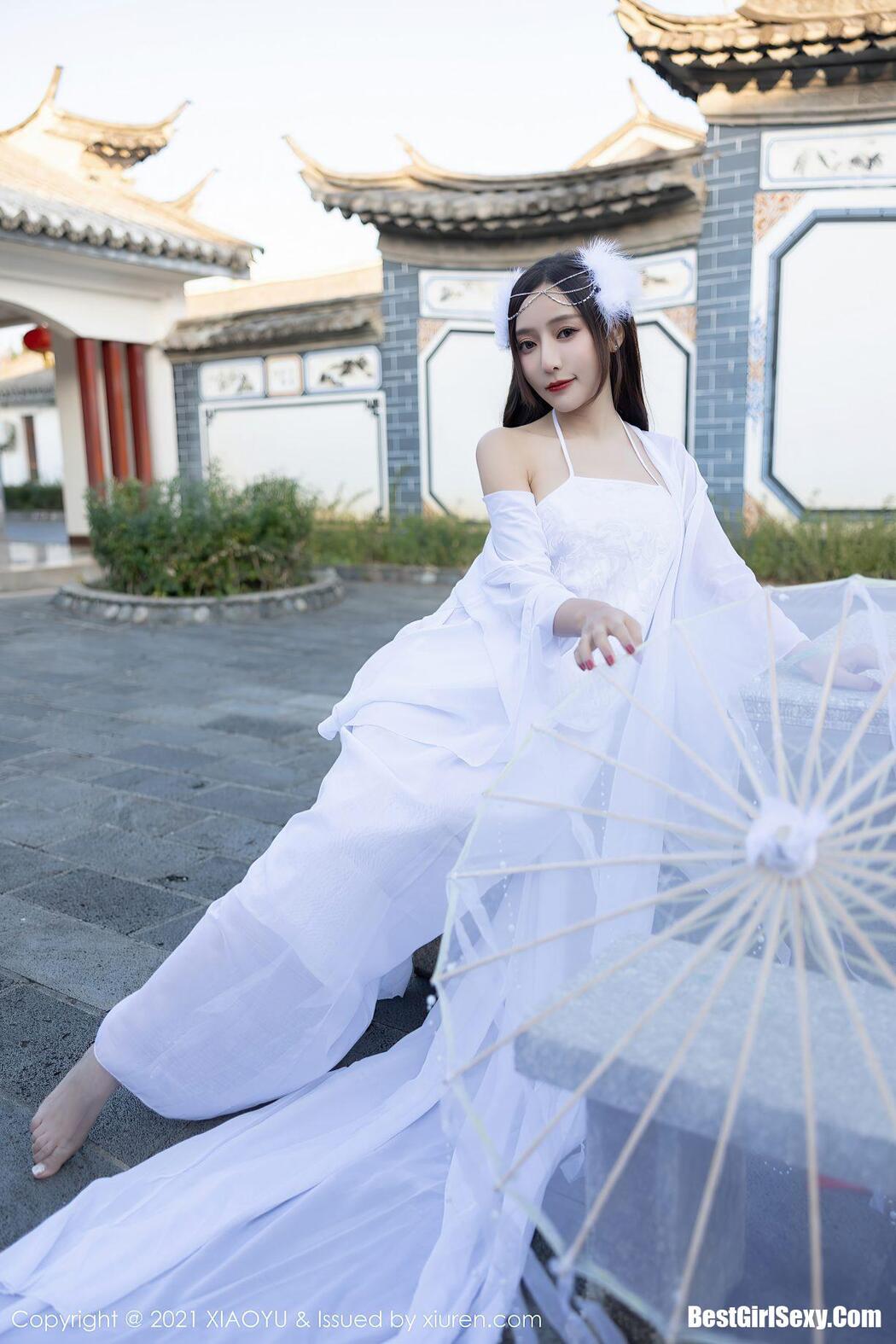 XiaoYu语画界 Vol.672 Wang Xin Yao