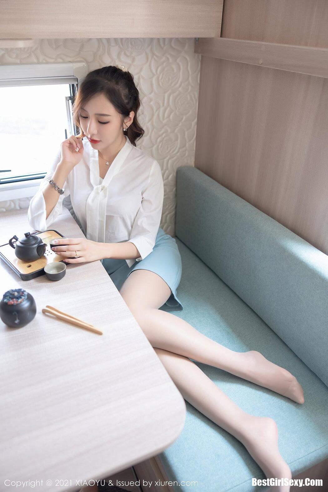 XiaoYu语画界 Vol.635 Wang Xin Yao