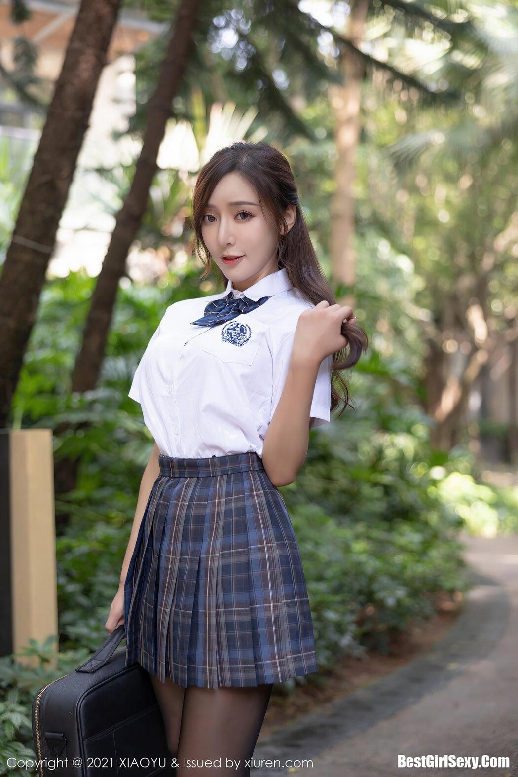 XiaoYu语画界 Vol.604 Wang Xin Yao