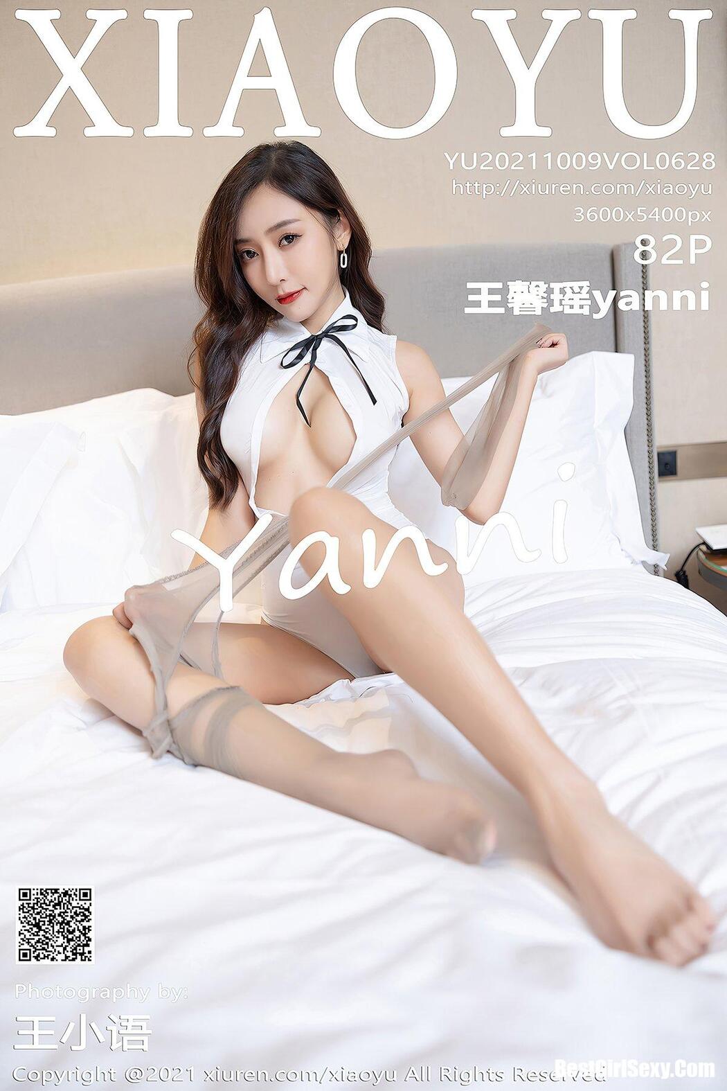XiaoYu语画界 Vol.628 Wang Xin Yao Cover Photo