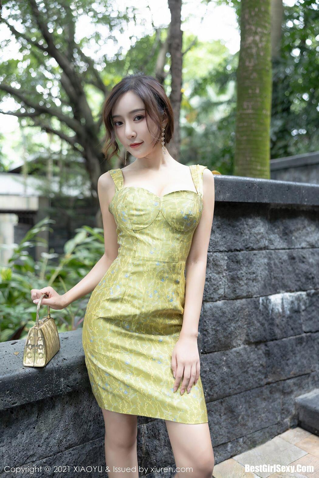 XiaoYu语画界 Vol.624 Wang Xin Yao