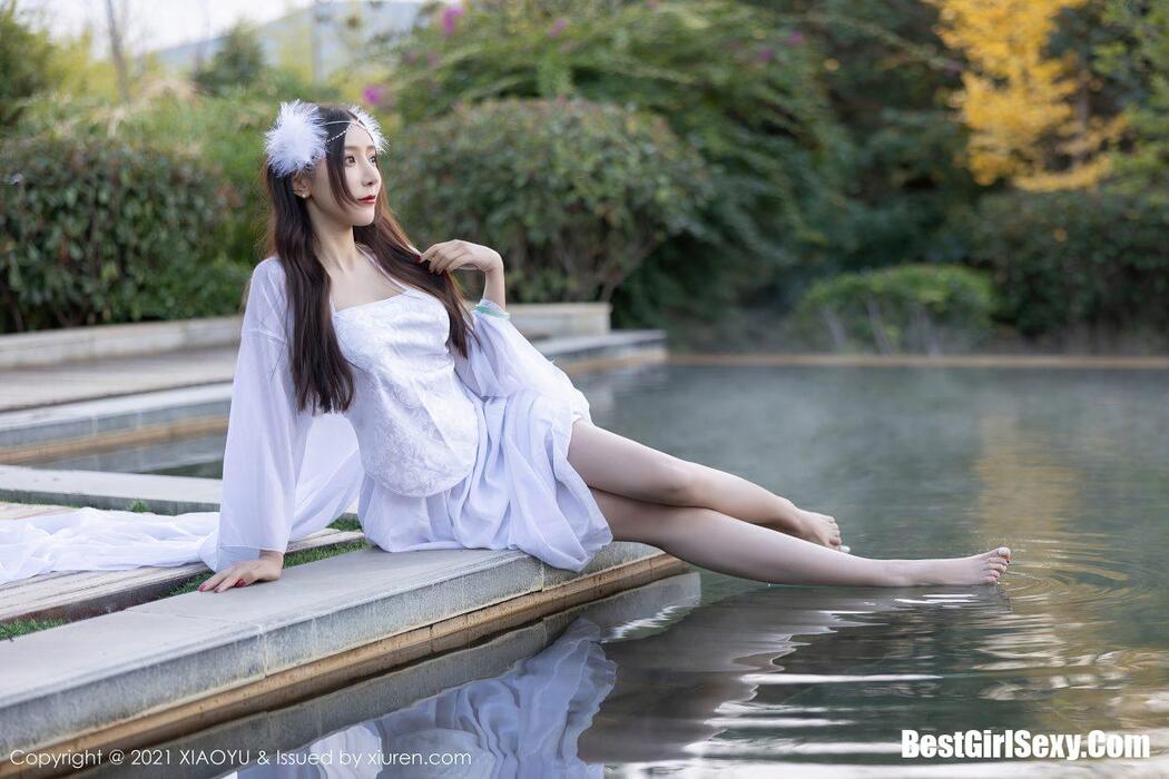 XiaoYu语画界 Vol.672 Wang Xin Yao