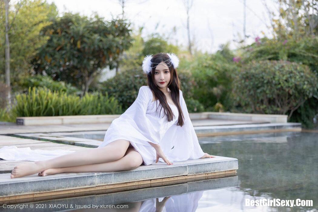 XiaoYu语画界 Vol.672 Wang Xin Yao