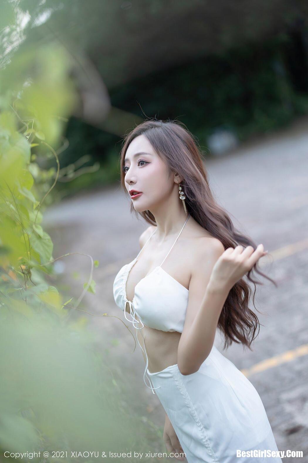 XiaoYu语画界 Vol.600 Wang Xin Yao