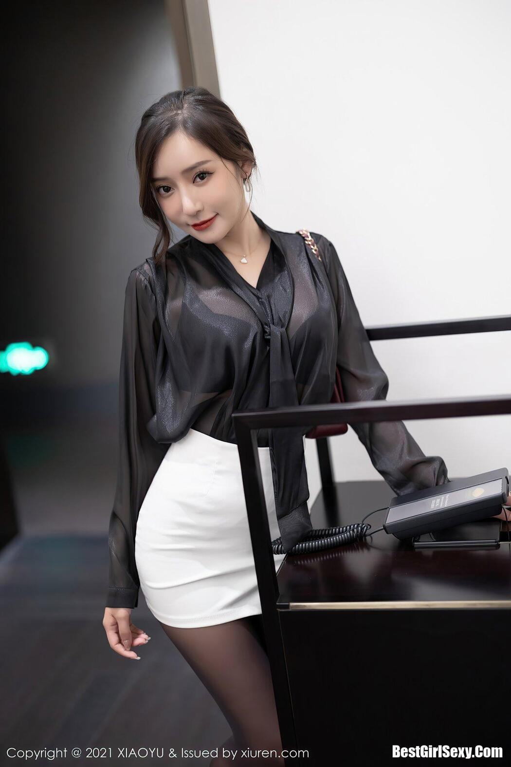 XiaoYu语画界 Vol.632 Wang Xin Yao