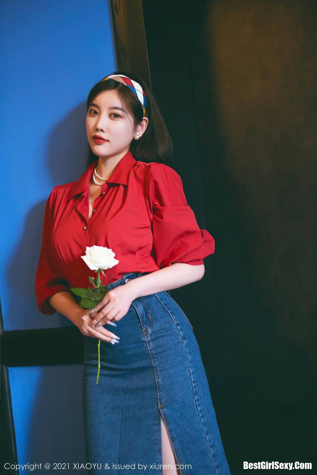 XiaoYu语画界 Vol.618 Yang Chen Chen