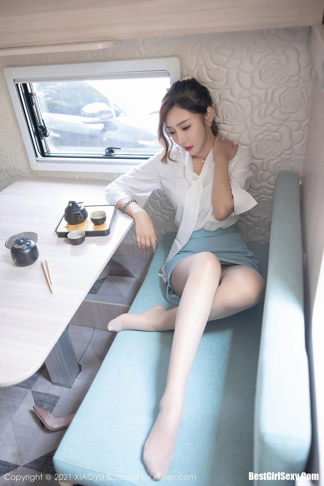 XiaoYu语画界 Vol.635 Wang Xin Yao