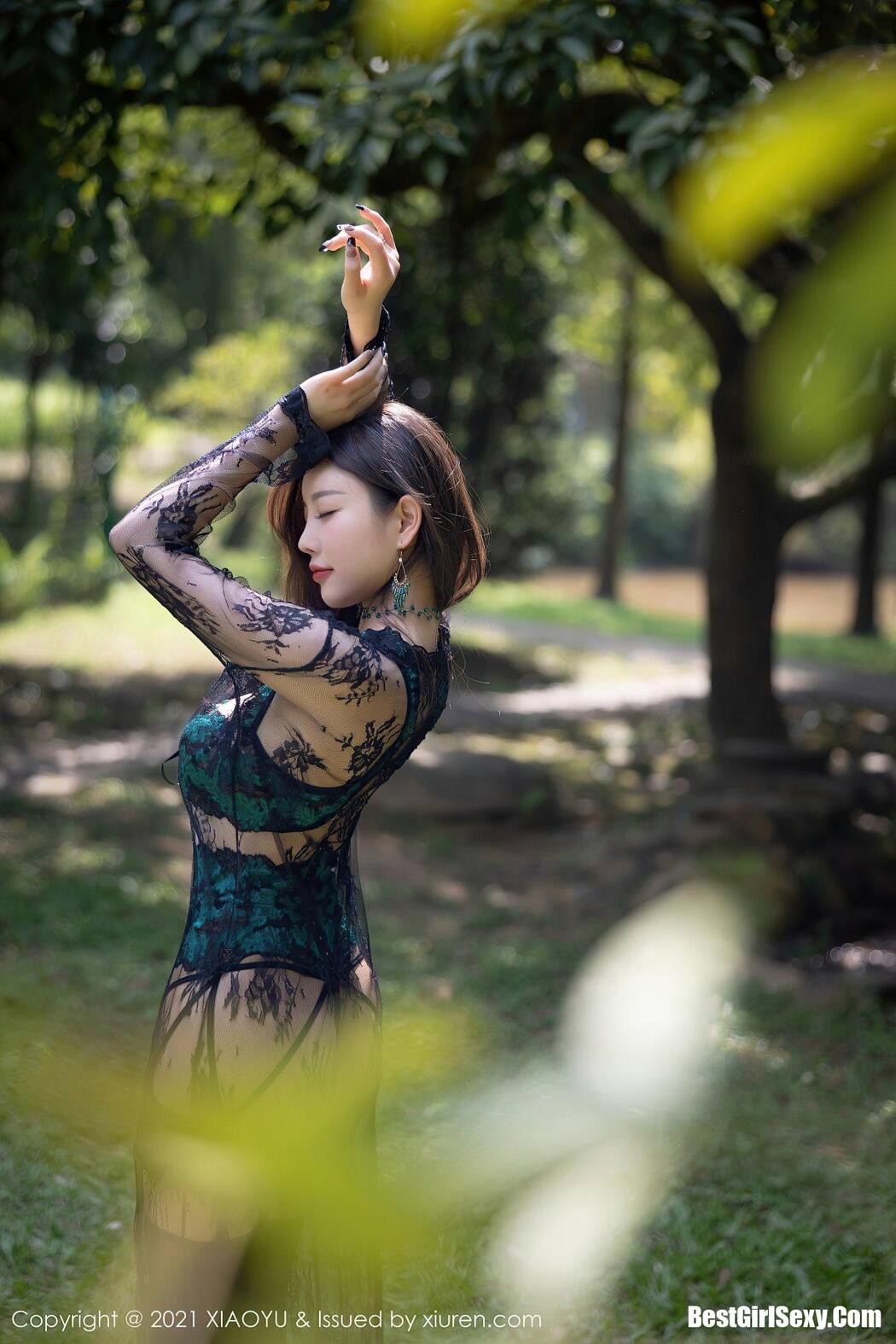 XiaoYu语画界 Vol.643 Yang Chen Chen