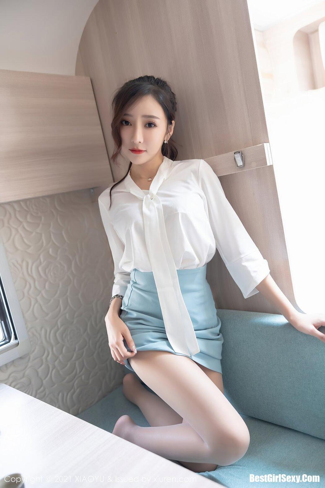 XiaoYu语画界 Vol.635 Wang Xin Yao