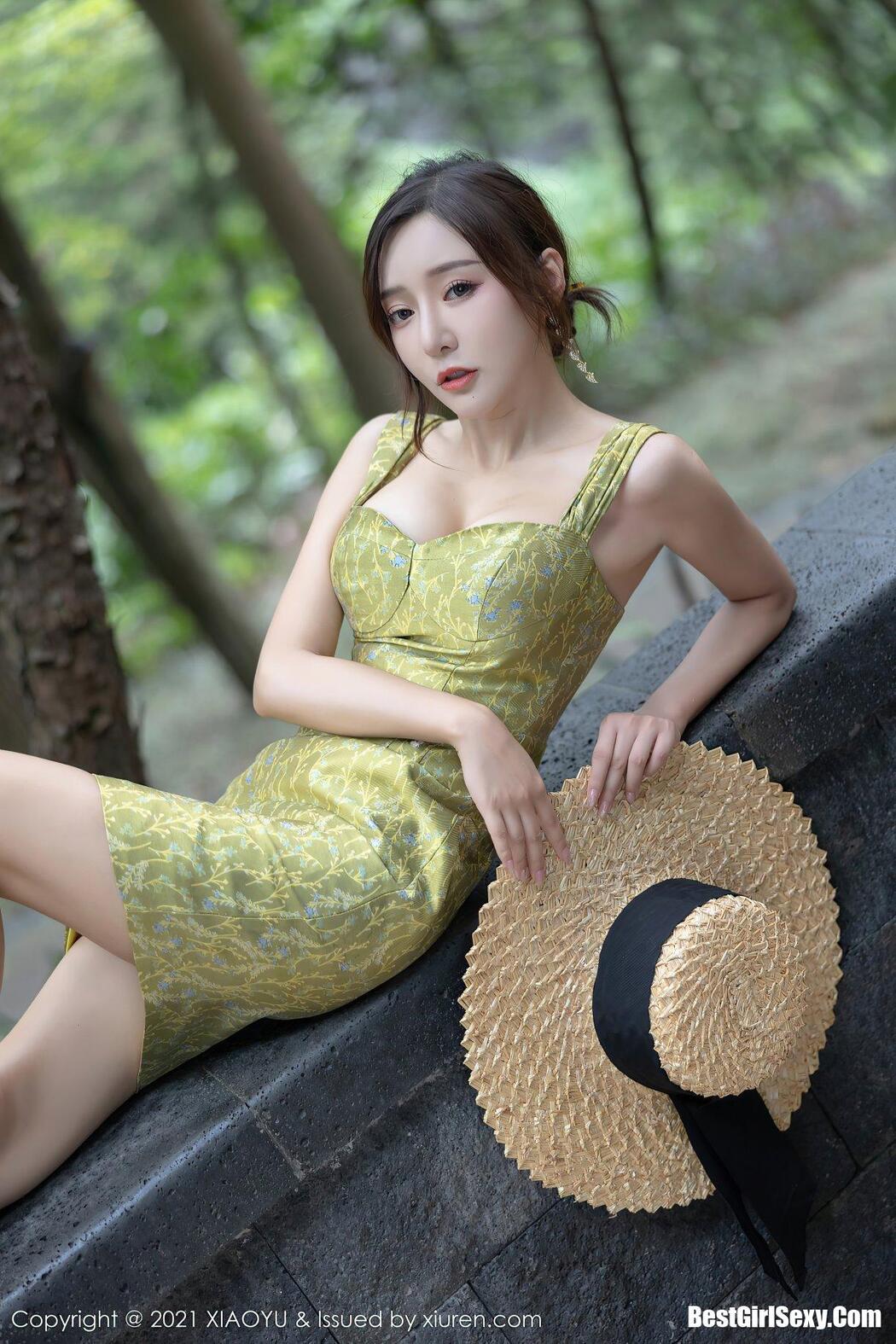 XiaoYu语画界 Vol.624 Wang Xin Yao