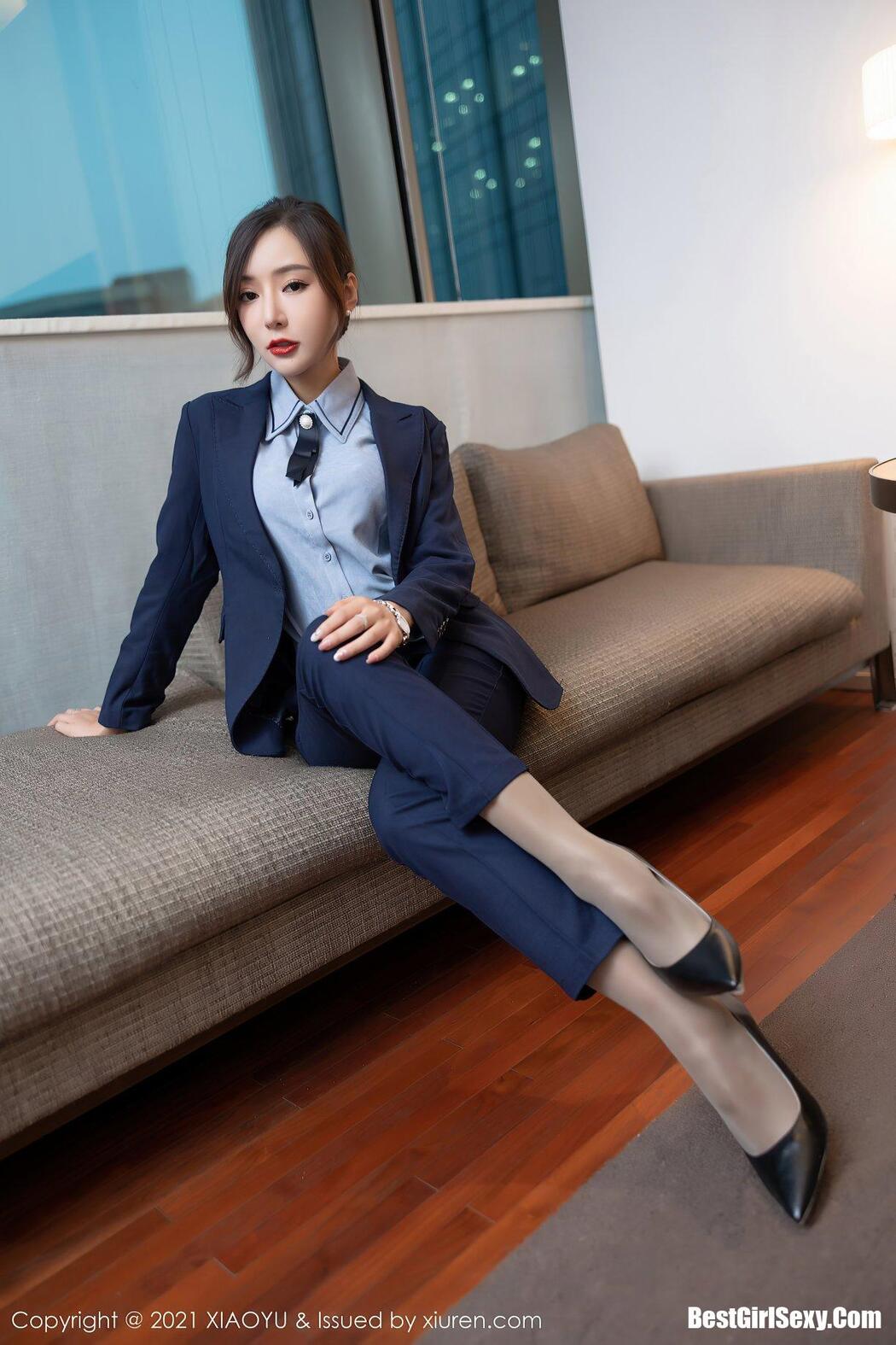 XiaoYu语画界 Vol.639 Wang Xin Yao