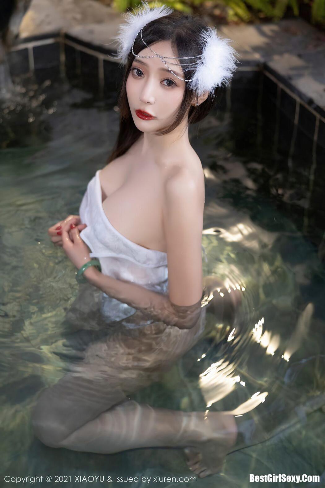 XiaoYu语画界 Vol.672 Wang Xin Yao