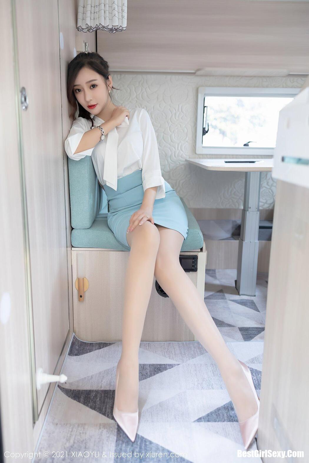 XiaoYu语画界 Vol.635 Wang Xin Yao