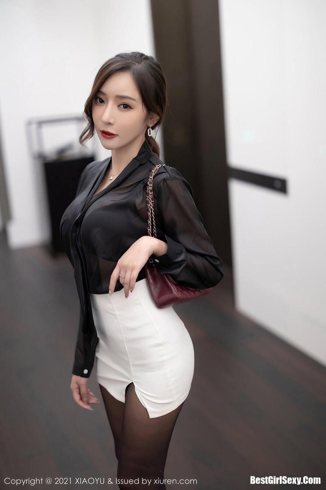 XiaoYu语画界 Vol.632 Wang Xin Yao