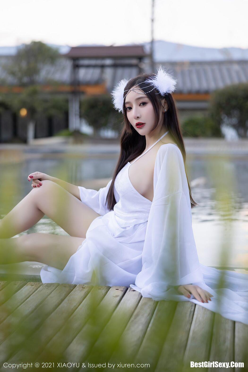 XiaoYu语画界 Vol.672 Wang Xin Yao