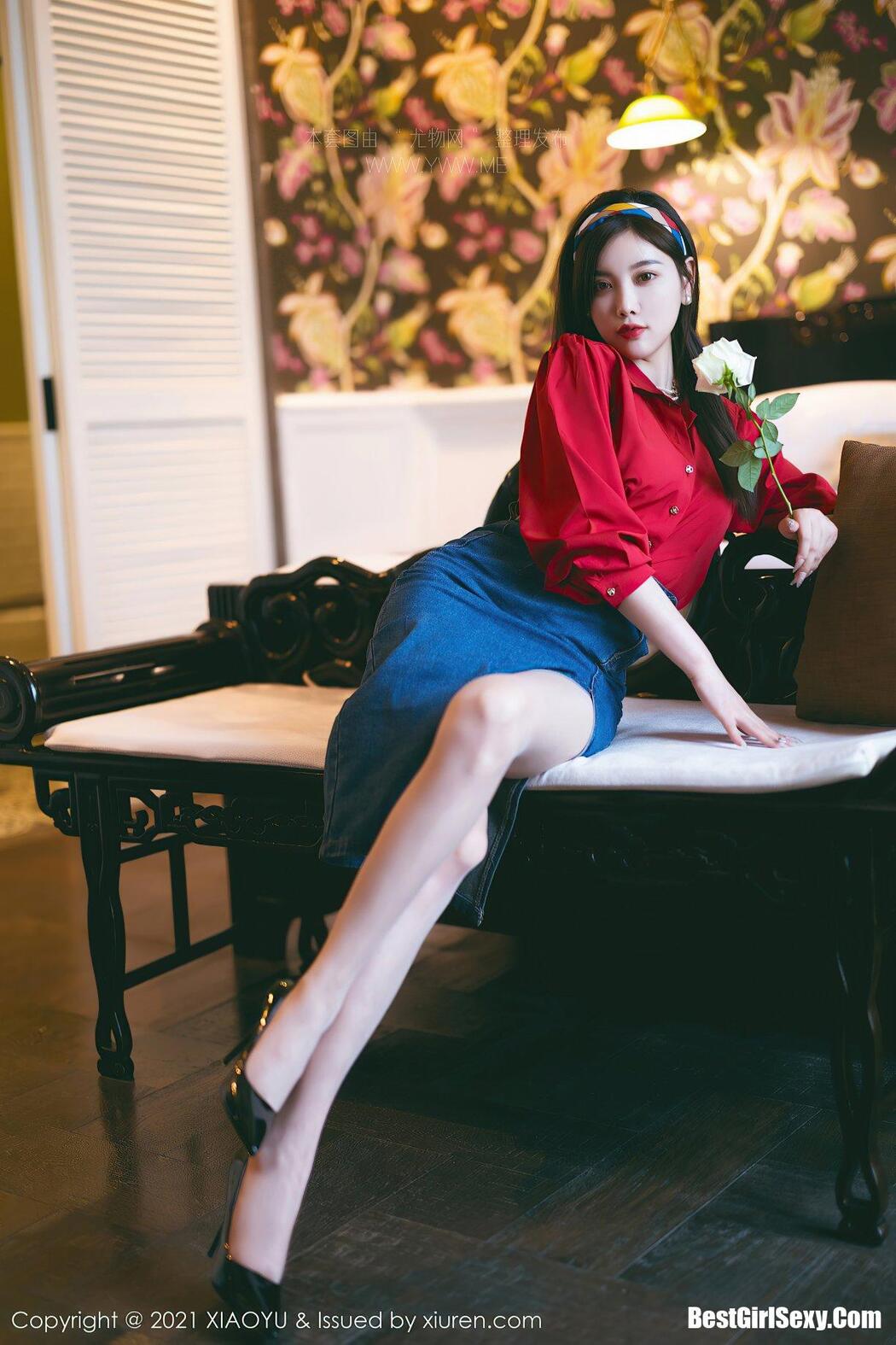 XiaoYu语画界 Vol.618 Yang Chen Chen