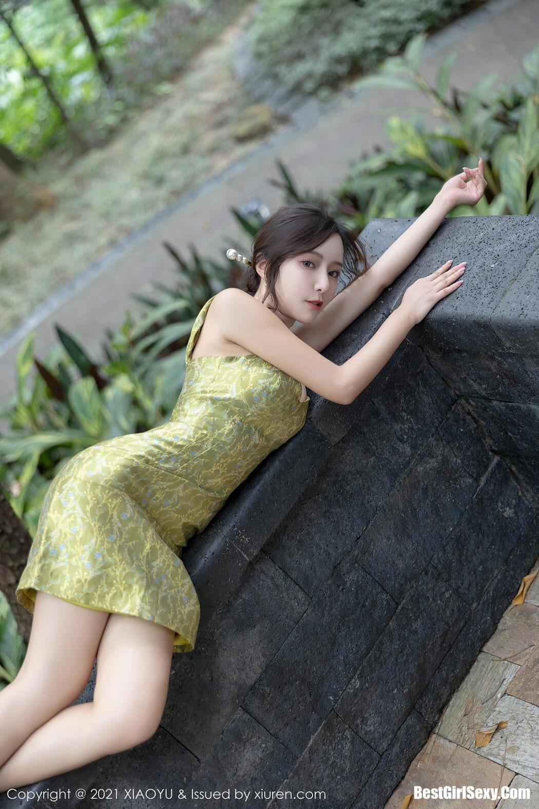 XiaoYu语画界 Vol.624 Wang Xin Yao