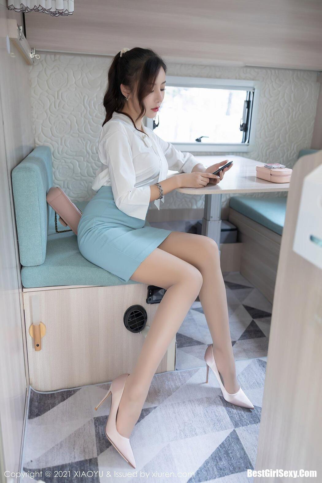 XiaoYu语画界 Vol.635 Wang Xin Yao