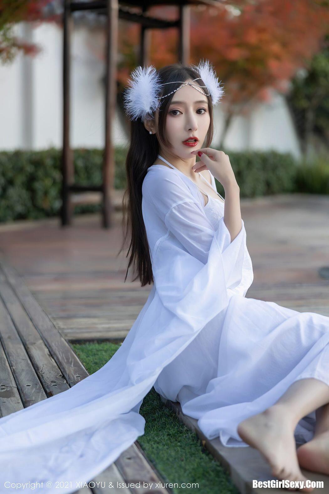 XiaoYu语画界 Vol.672 Wang Xin Yao