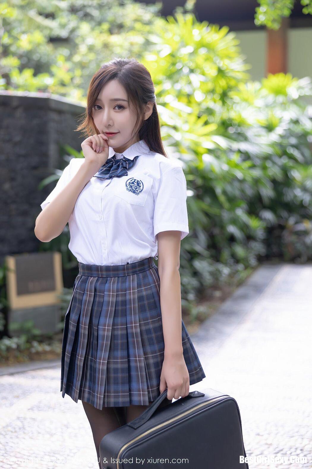 XiaoYu语画界 Vol.604 Wang Xin Yao