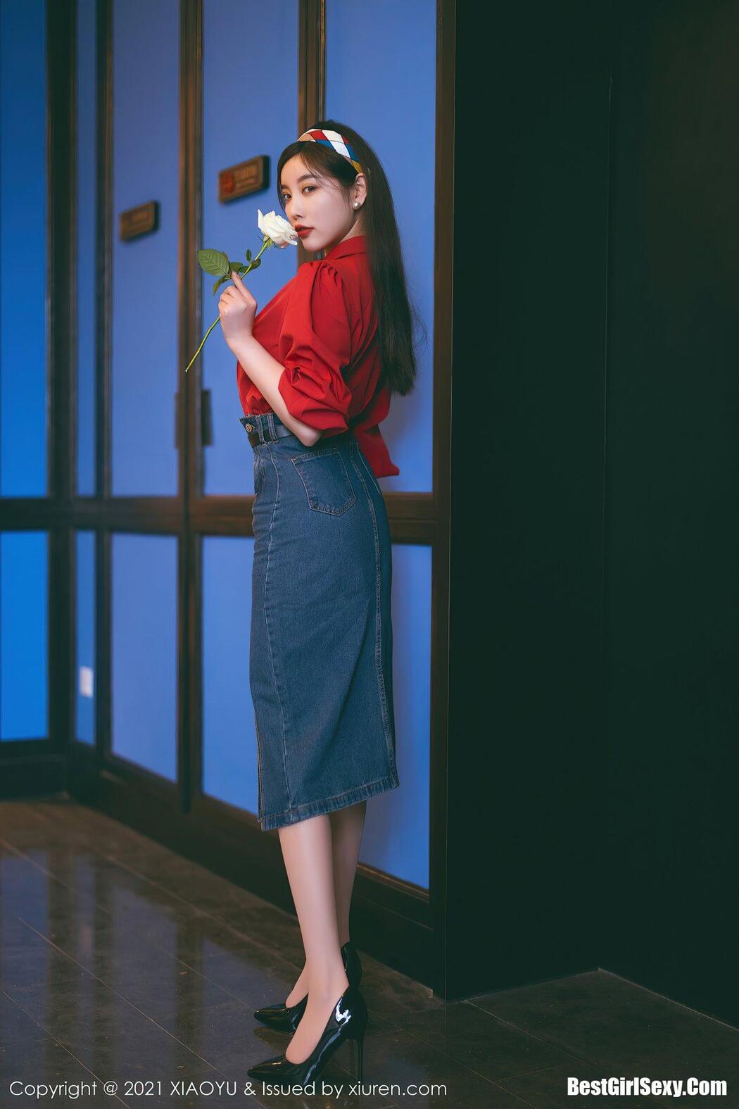 XiaoYu语画界 Vol.618 Yang Chen Chen