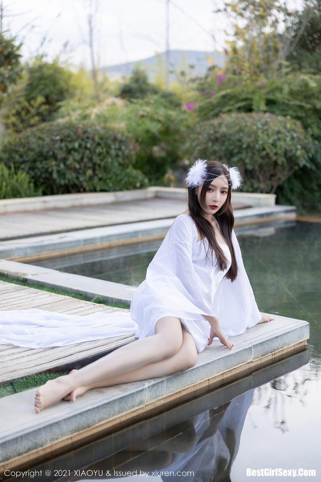 XiaoYu语画界 Vol.672 Wang Xin Yao