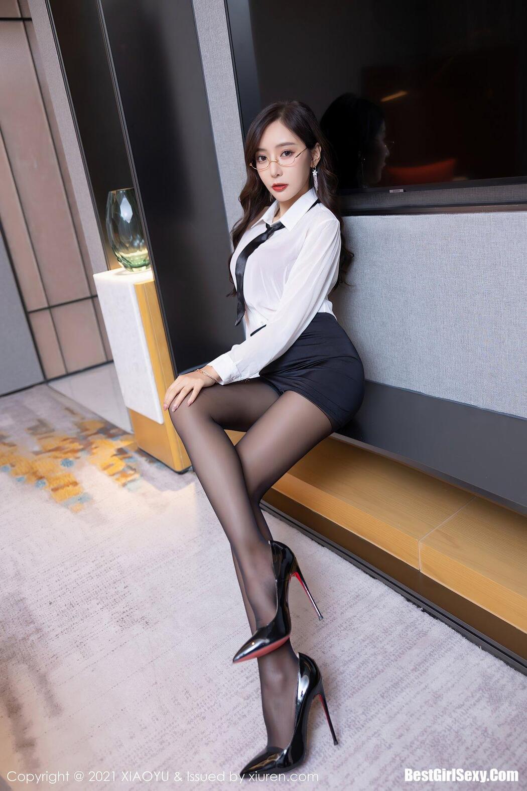 XiaoYu语画界 Vol.665 Wang Xin Yao