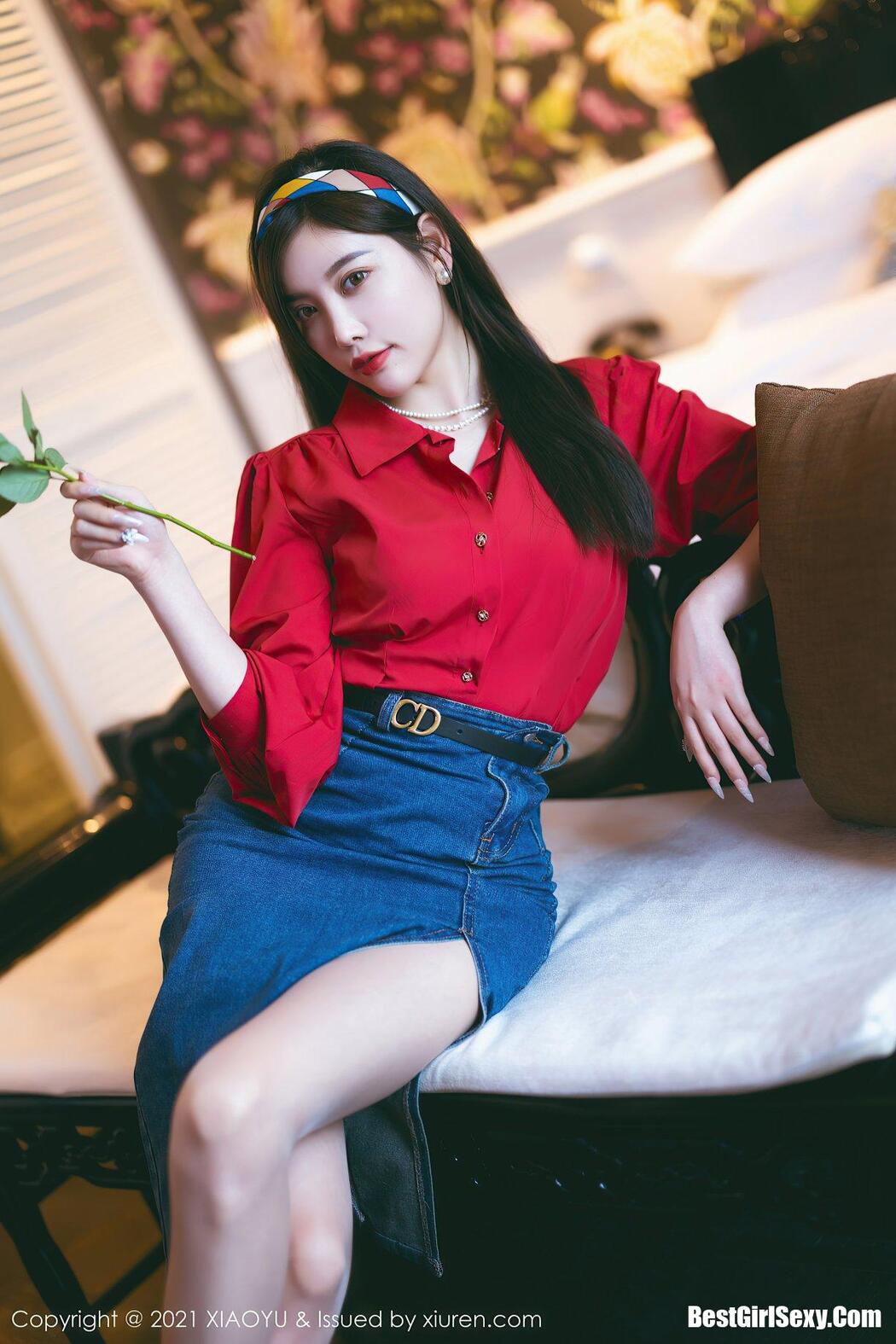 XiaoYu语画界 Vol.618 Yang Chen Chen