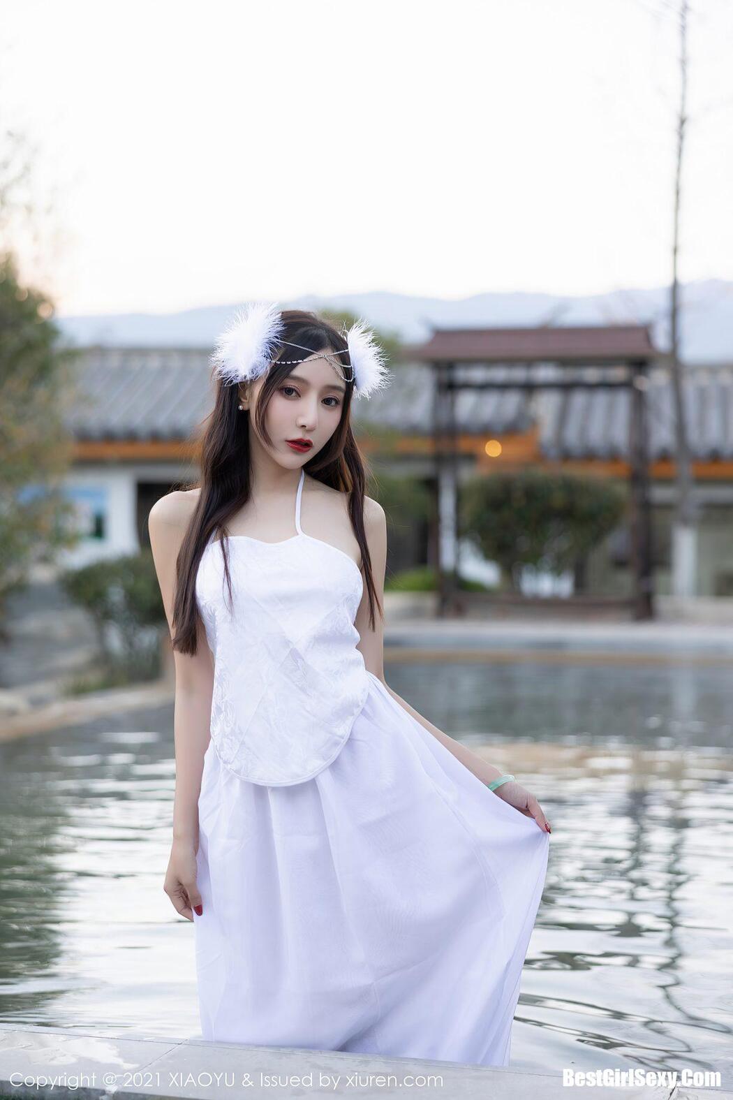 XiaoYu语画界 Vol.672 Wang Xin Yao