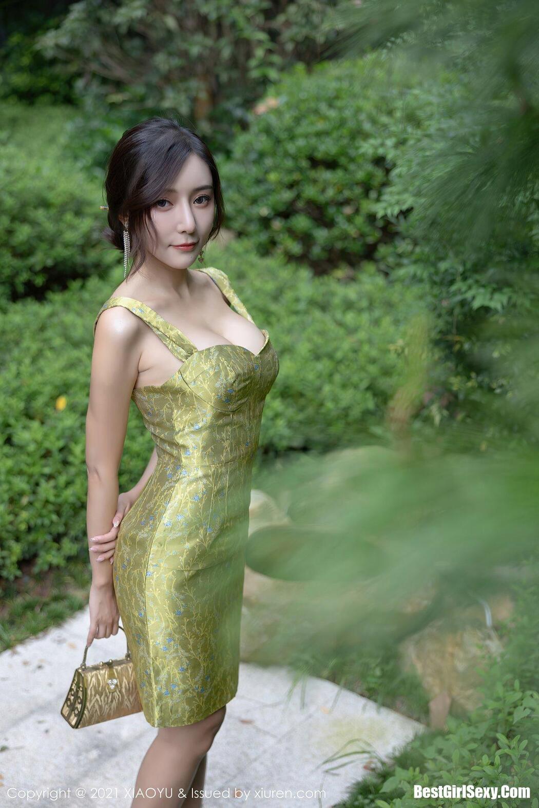 XiaoYu语画界 Vol.624 Wang Xin Yao