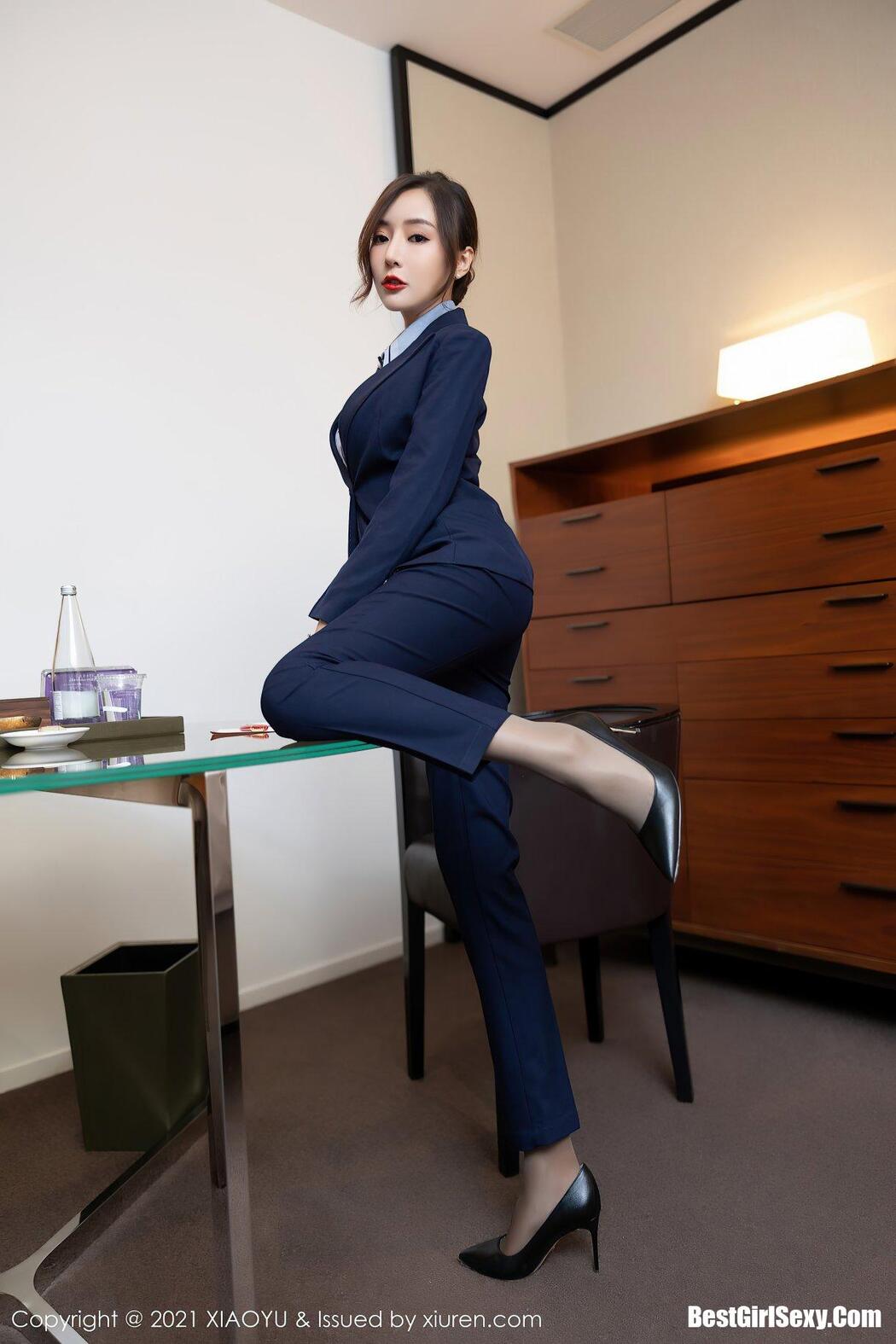 XiaoYu语画界 Vol.639 Wang Xin Yao