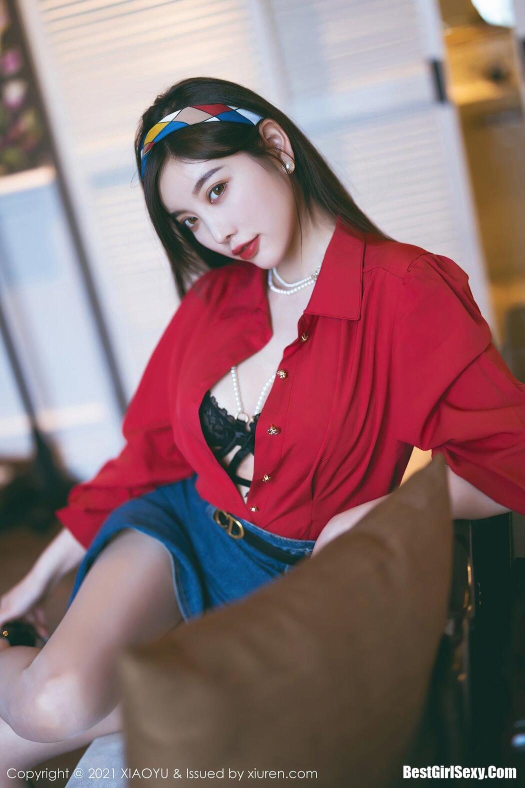 XiaoYu语画界 Vol.618 Yang Chen Chen