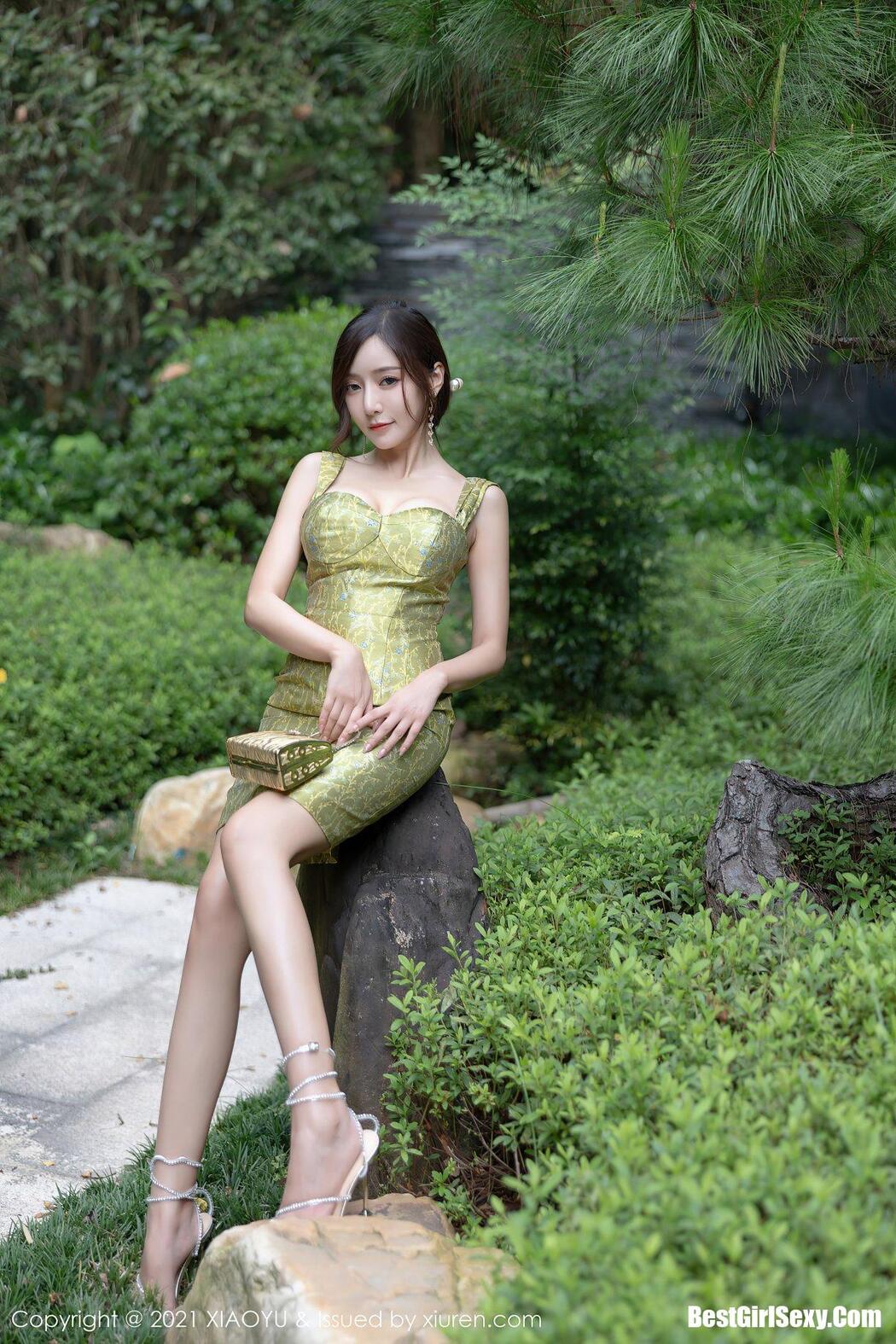 XiaoYu语画界 Vol.624 Wang Xin Yao