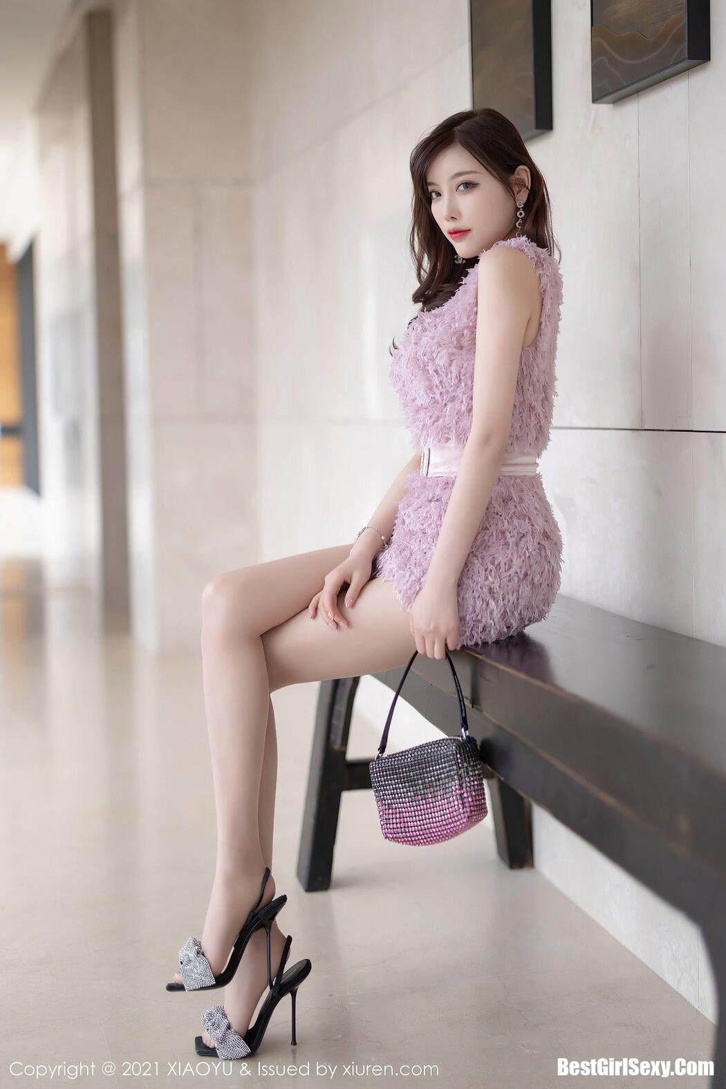 XiaoYu语画界 Vol.650 Yang Chen Chen