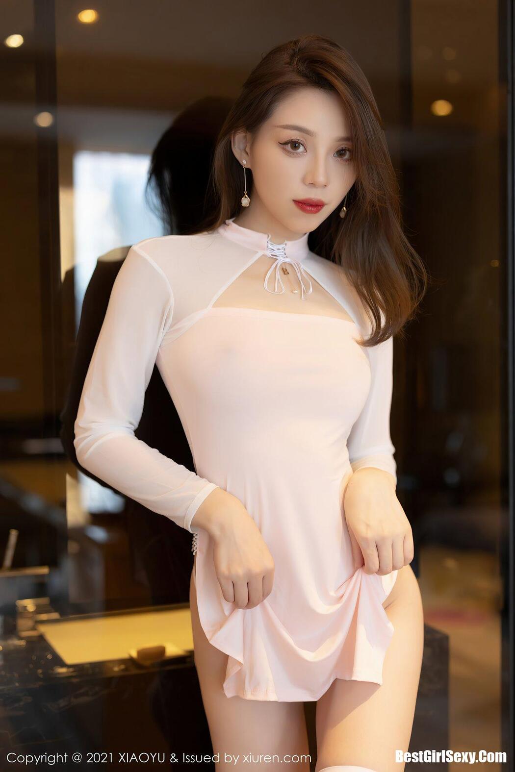 XiaoYu语画界 Vol.608 Yan Mo