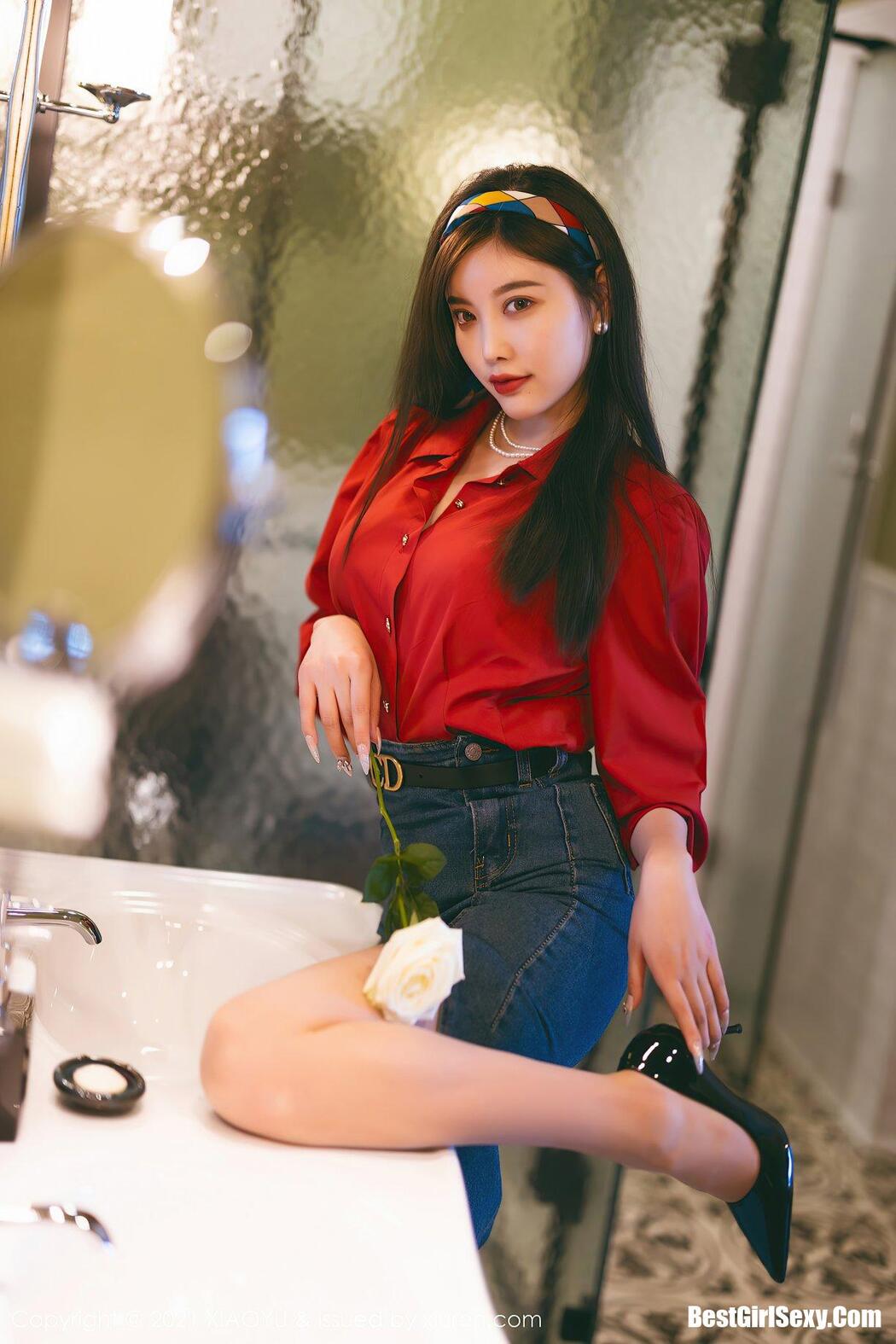 XiaoYu语画界 Vol.618 Yang Chen Chen