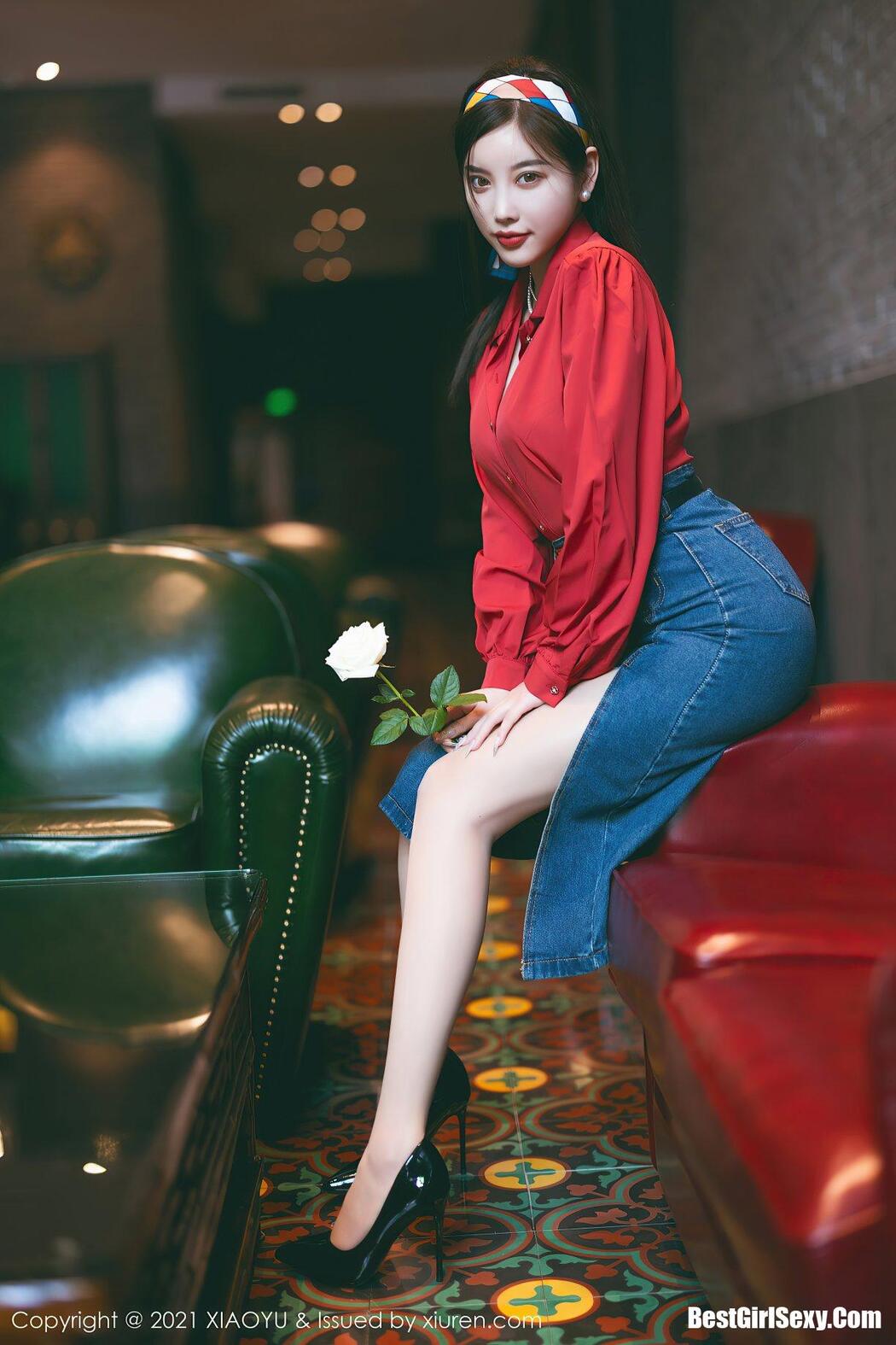 XiaoYu语画界 Vol.618 Yang Chen Chen