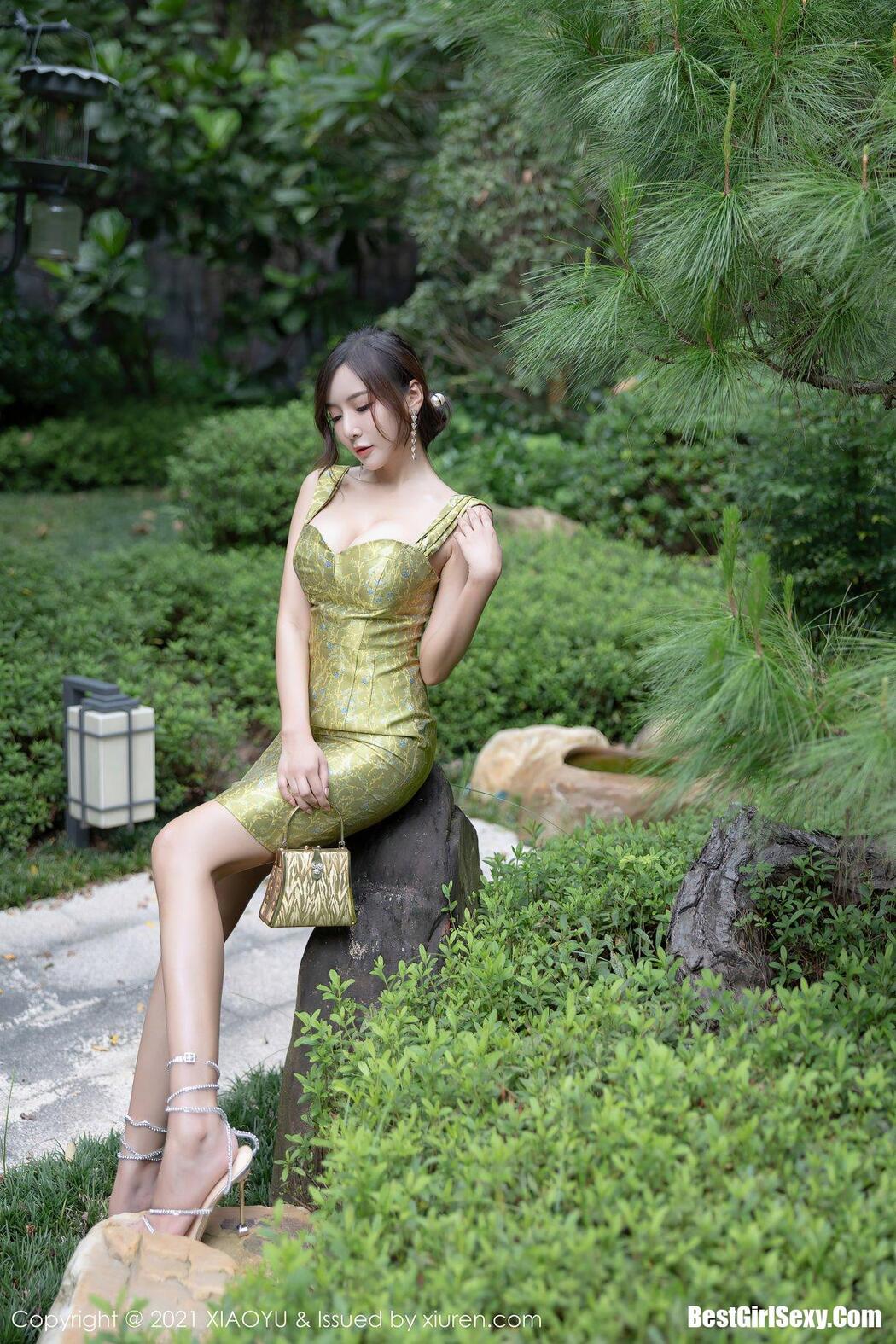 XiaoYu语画界 Vol.624 Wang Xin Yao