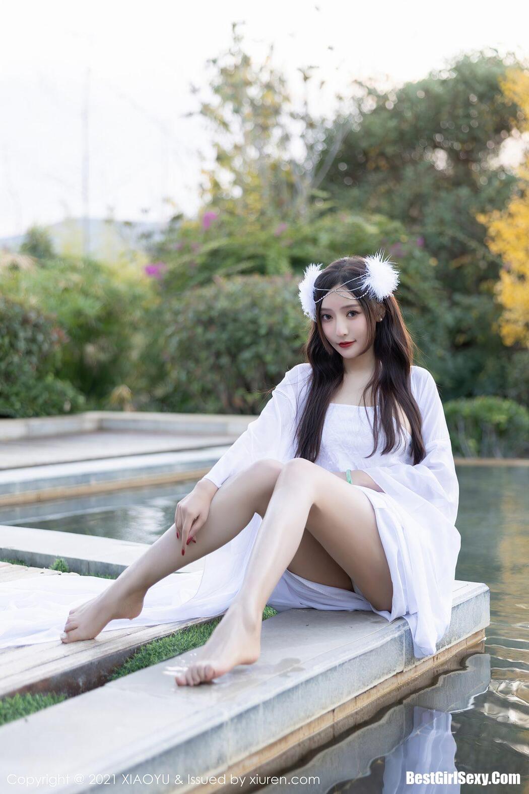 XiaoYu语画界 Vol.672 Wang Xin Yao