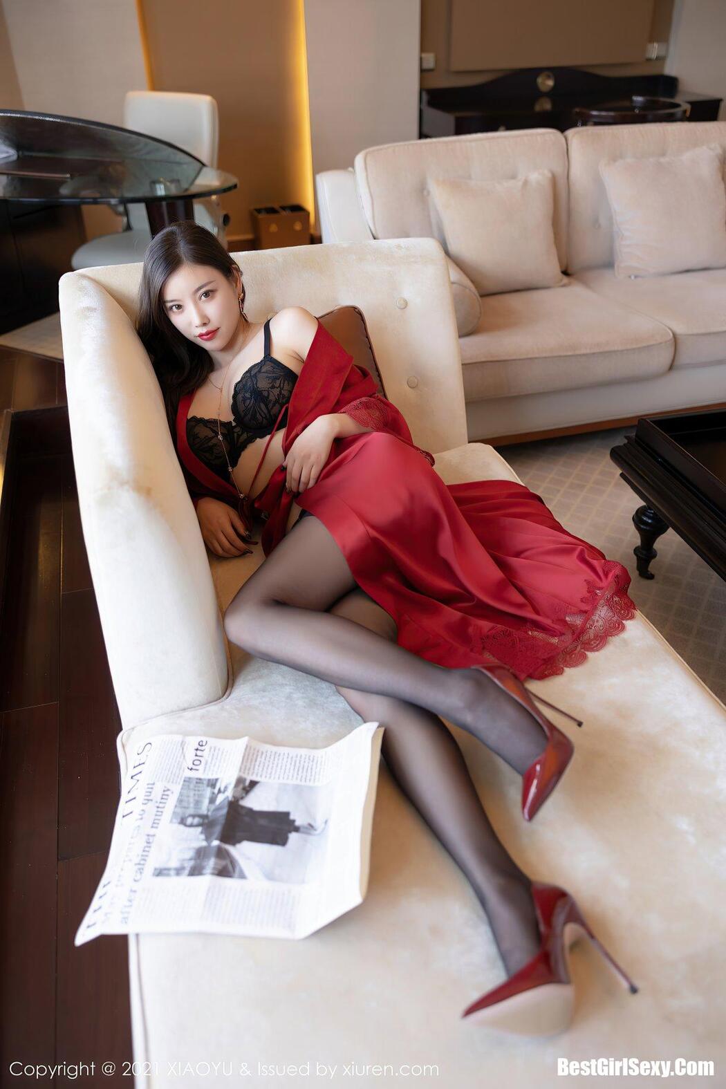 XiaoYu语画界 Vol.621 Yang Chen Chen