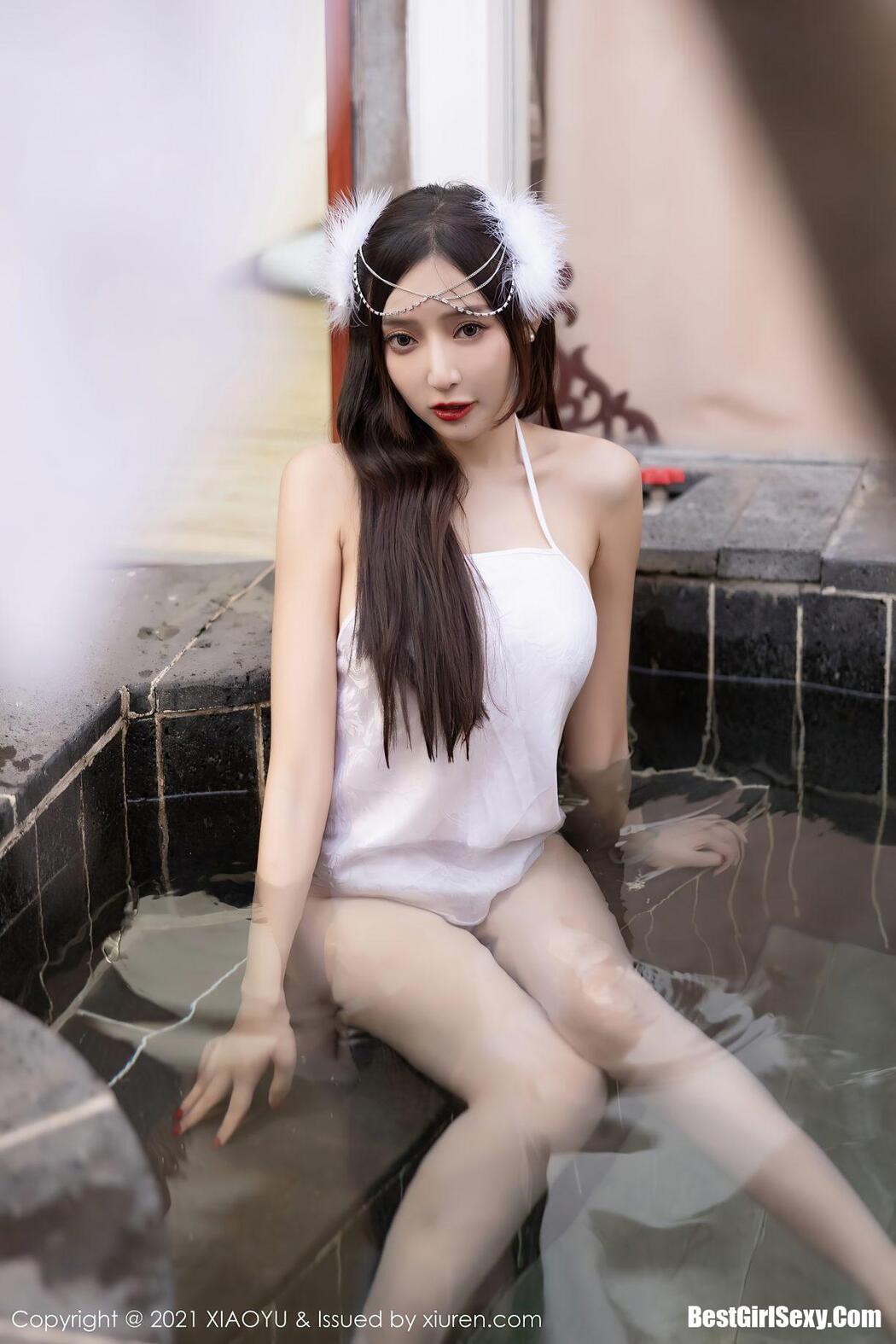 XiaoYu语画界 Vol.672 Wang Xin Yao