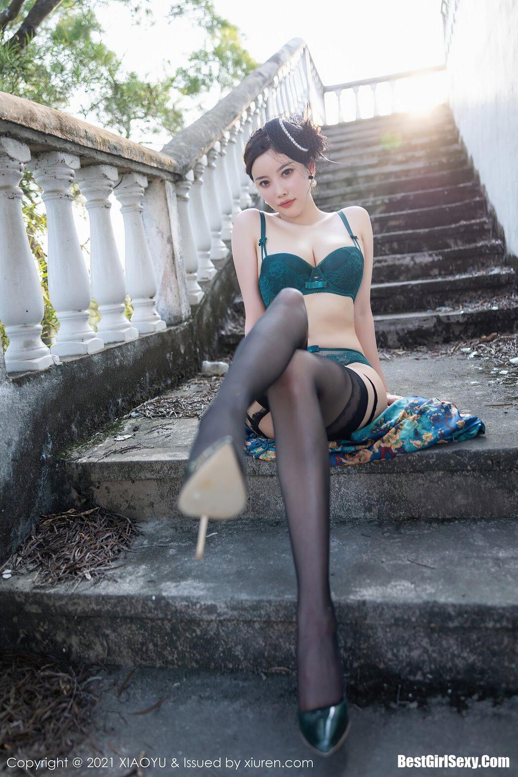 XiaoYu语画界 Vol.626 Yang Chen Chen