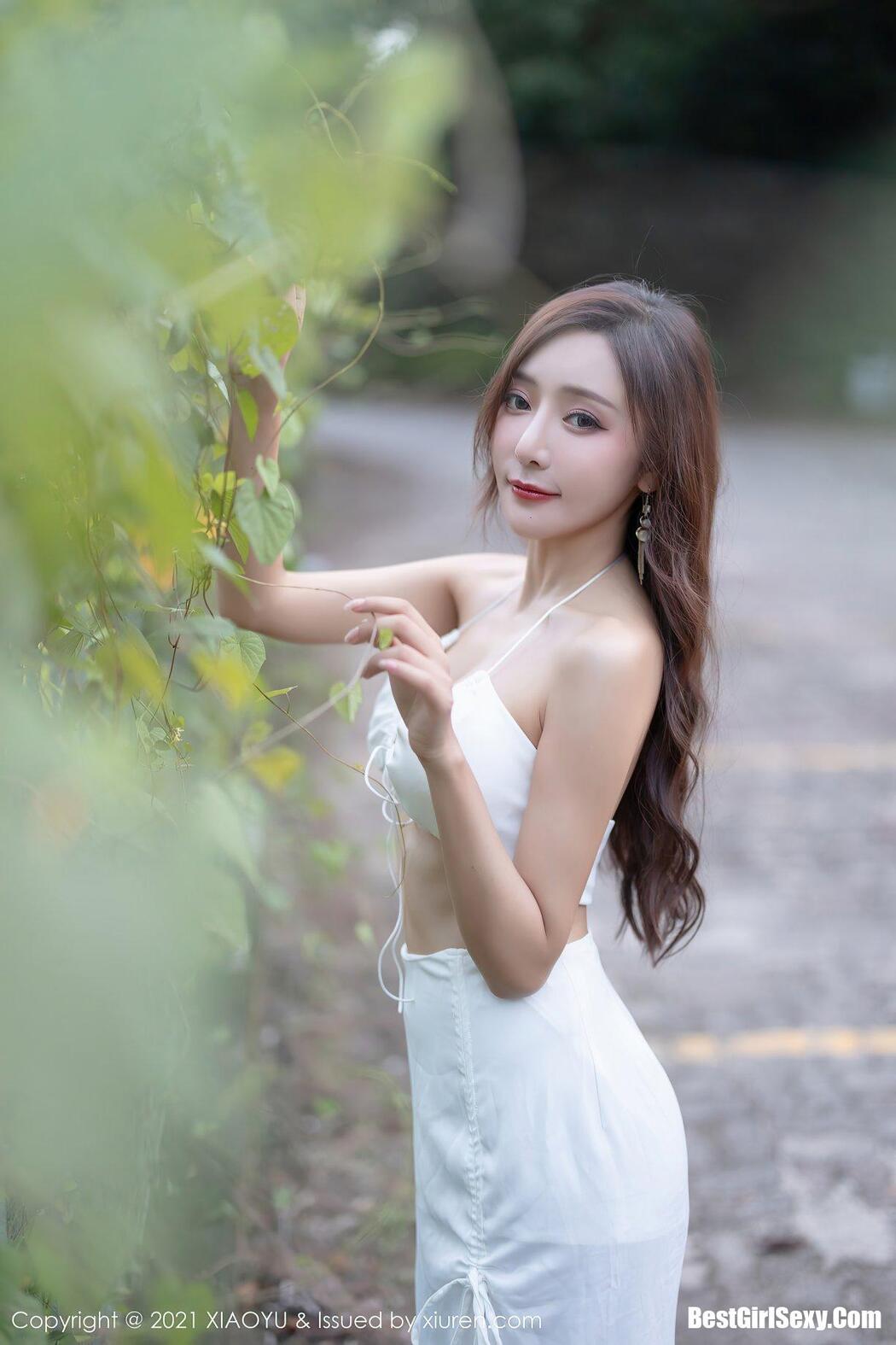 XiaoYu语画界 Vol.600 Wang Xin Yao