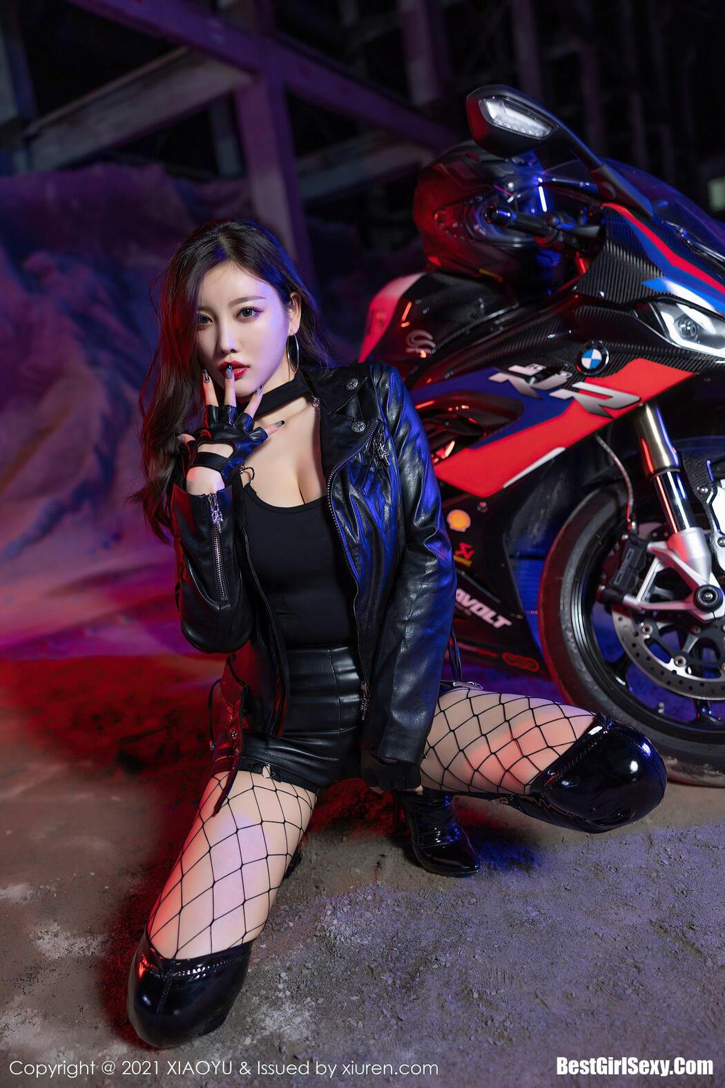 XiaoYu语画界 Vol.638 Yang Chen Chen